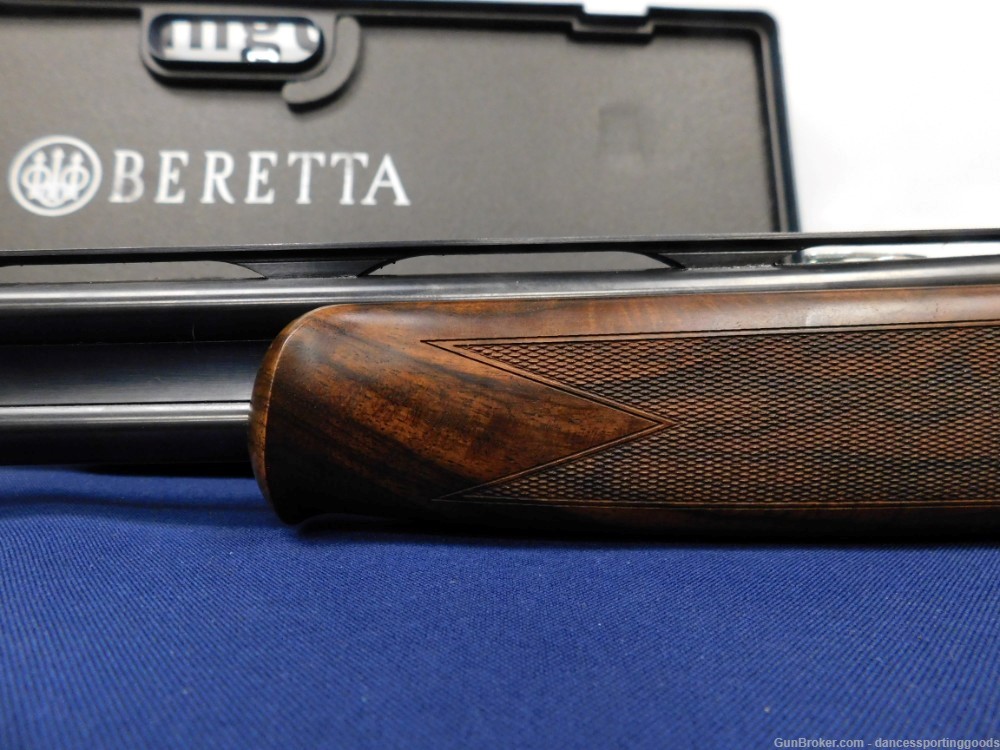 RARE Beretta 687EELL 410 30" Sporting Scroll Engrave Like New In Box-img-19