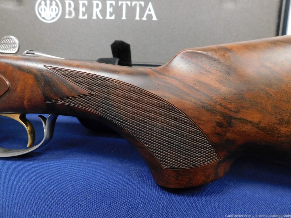 RARE Beretta 687EELL 410 30" Sporting Scroll Engrave Like New In Box-img-2