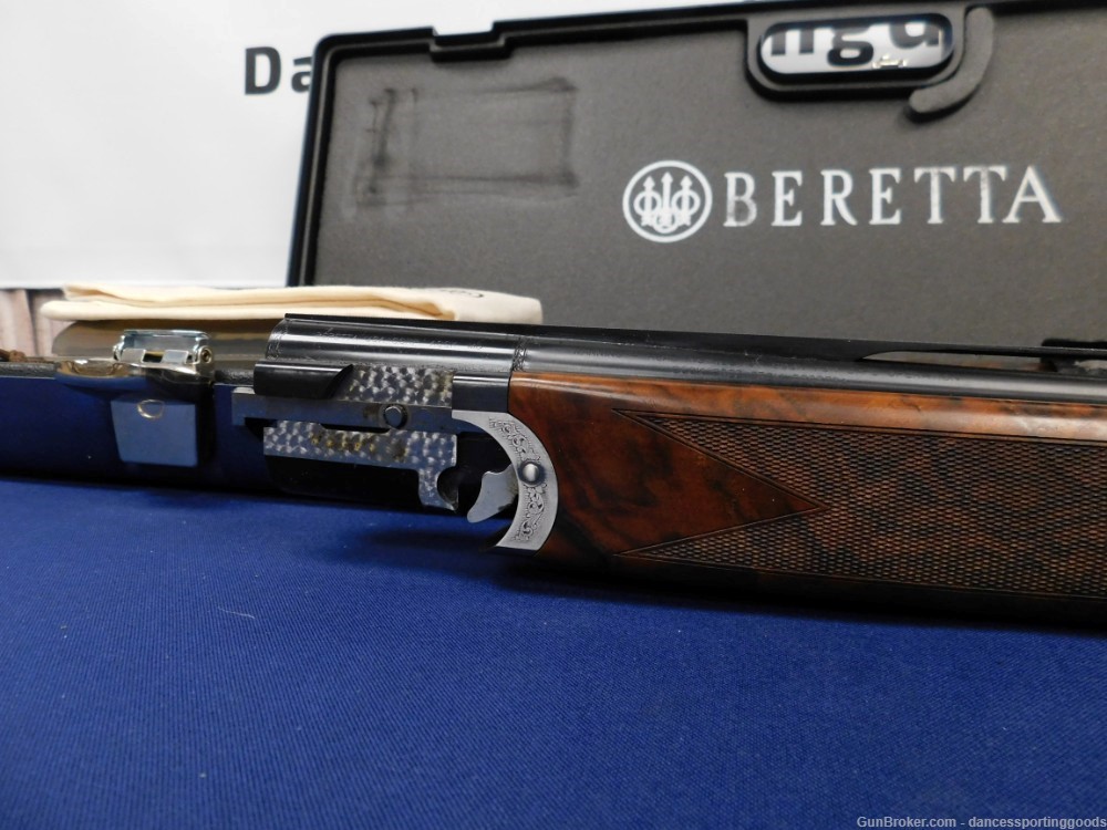 RARE Beretta 687EELL 410 30" Sporting Scroll Engrave Like New In Box-img-14