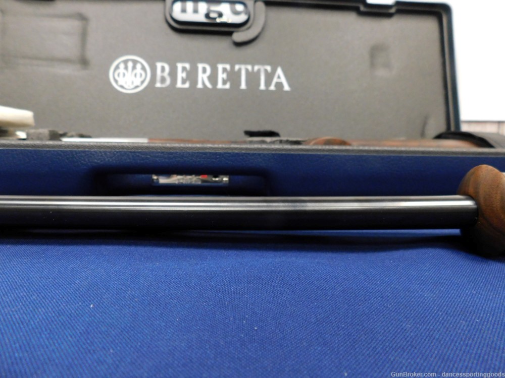 RARE Beretta 687EELL 410 30" Sporting Scroll Engrave Like New In Box-img-29