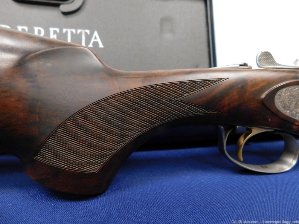 RARE Beretta 687EELL 410 30" Sporting Scroll Engrave Like New In Box-img-5