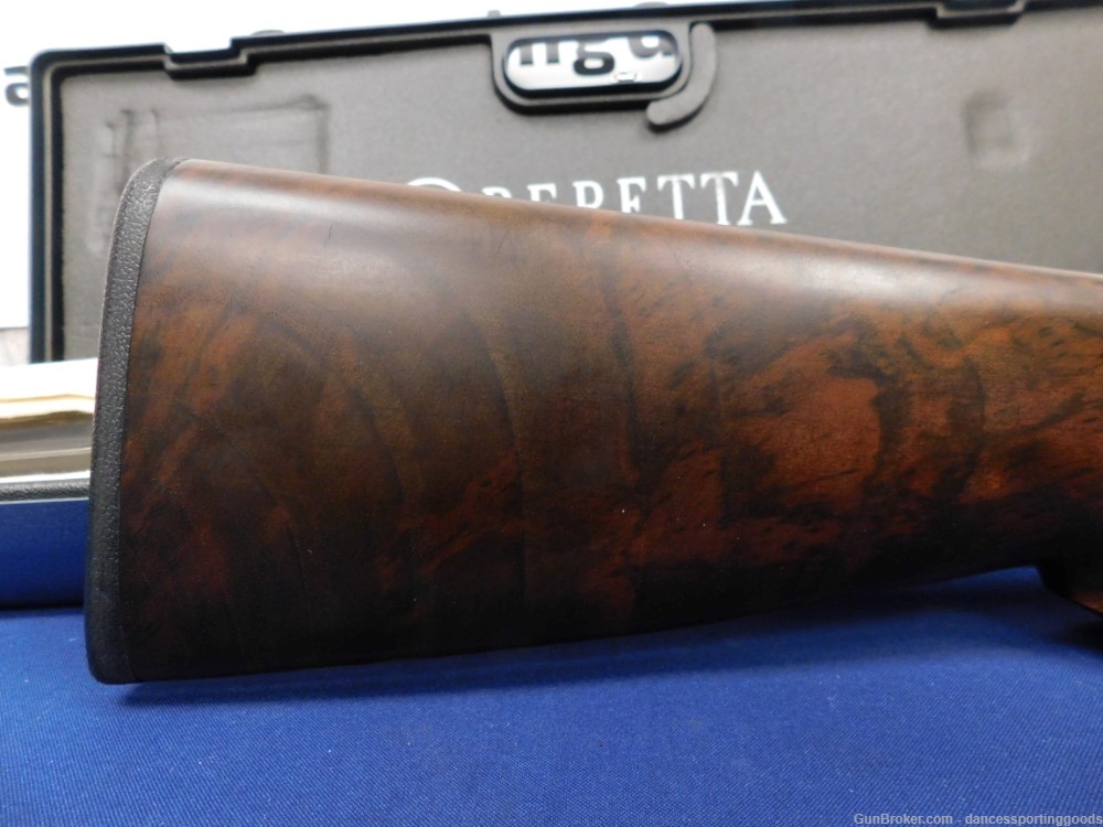 RARE Beretta 687EELL 410 30" Sporting Scroll Engrave Like New In Box-img-6