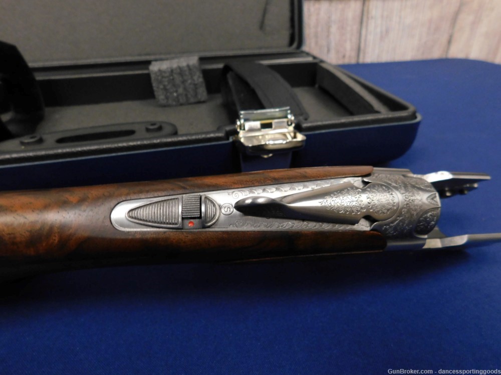 RARE Beretta 687EELL 410 30" Sporting Scroll Engrave Like New In Box-img-7