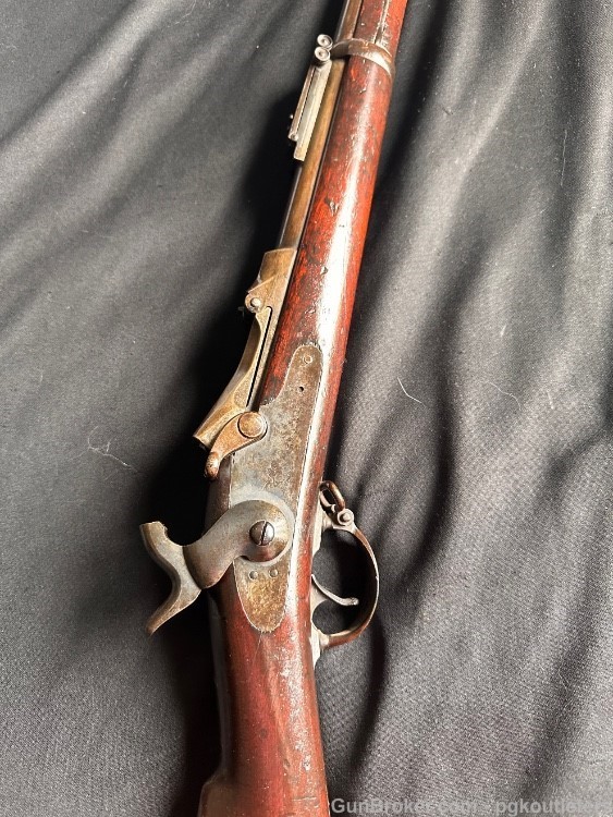 1890 - SPRINGFIELD MODEL 1884 TRAPDOOR SINGLE SHOT RIFLE 22" .45-70-img-32