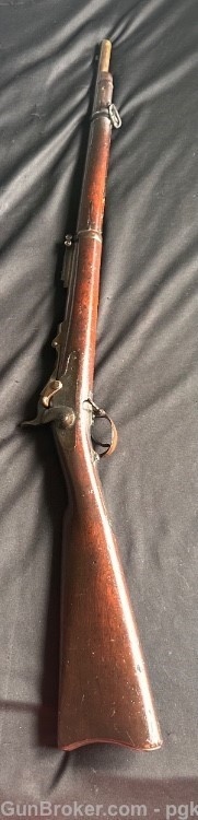 1890 - SPRINGFIELD MODEL 1884 TRAPDOOR SINGLE SHOT RIFLE 22" .45-70-img-0