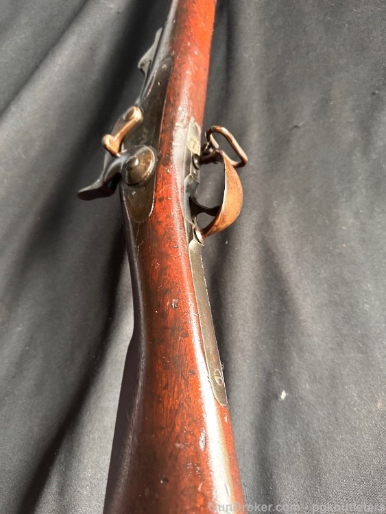 1890 - SPRINGFIELD MODEL 1884 TRAPDOOR SINGLE SHOT RIFLE 22" .45-70-img-9