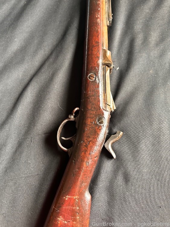 1890 - SPRINGFIELD MODEL 1884 TRAPDOOR SINGLE SHOT RIFLE 22" .45-70-img-34