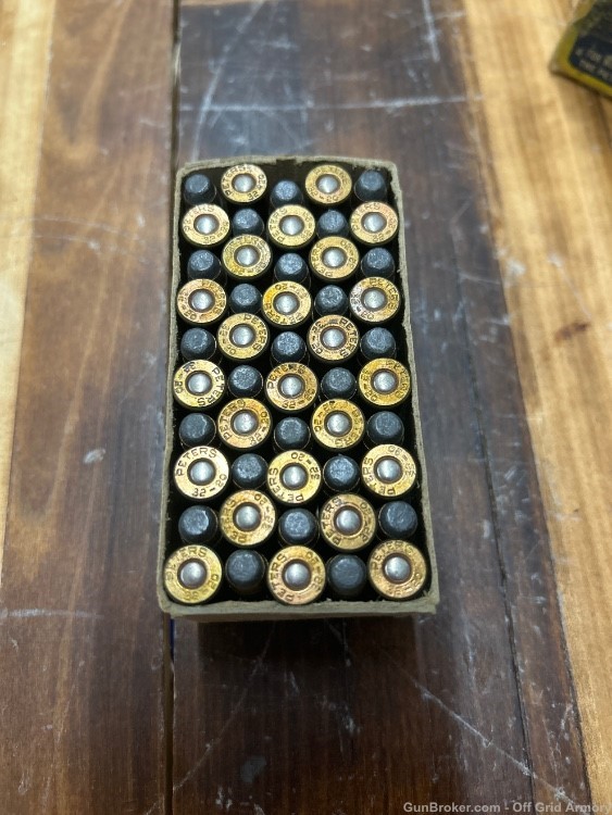 32-20 Peters Rustless .32 Winchester smokeless FULL BOX-img-2