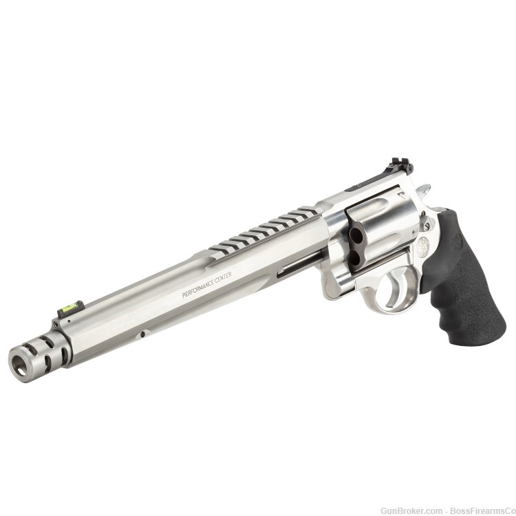 Smith & Wesson Performance Center 460XVR .460 S&W DA/SA Revolver 10.5" -img-1