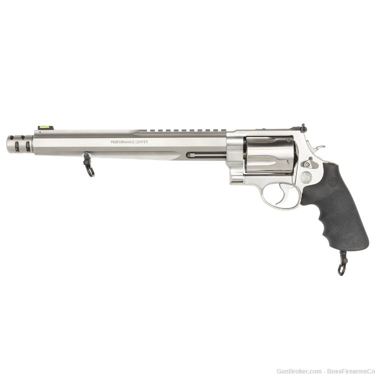 Smith & Wesson Performance Center 460XVR .460 S&W DA/SA Revolver 10.5" -img-2