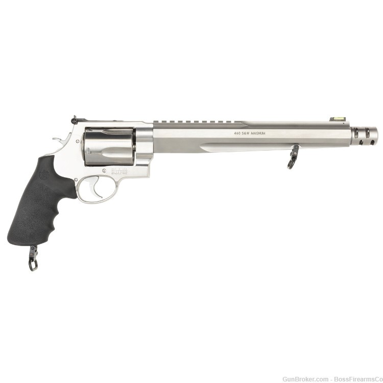 Smith & Wesson Performance Center 460XVR .460 S&W DA/SA Revolver 10.5" -img-3