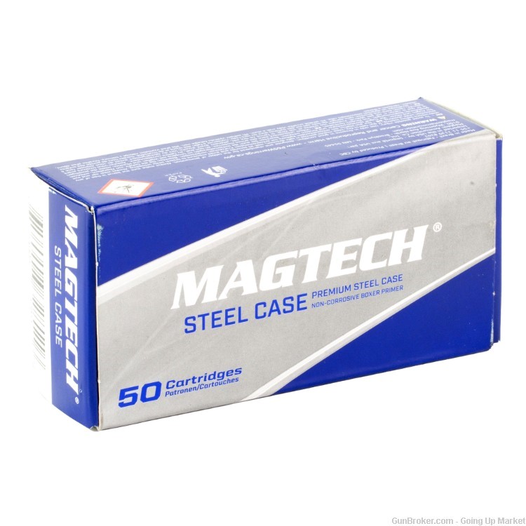 Magtech Steel 9MM 115 Gr FMJ 1000 Rnds (FREE RANGE DAY TRAINING PACK!)-img-3