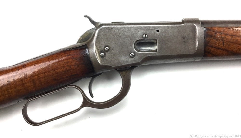Winchester Model 1892 .25-20 24” Bbl Lever Action Rifle -img-3