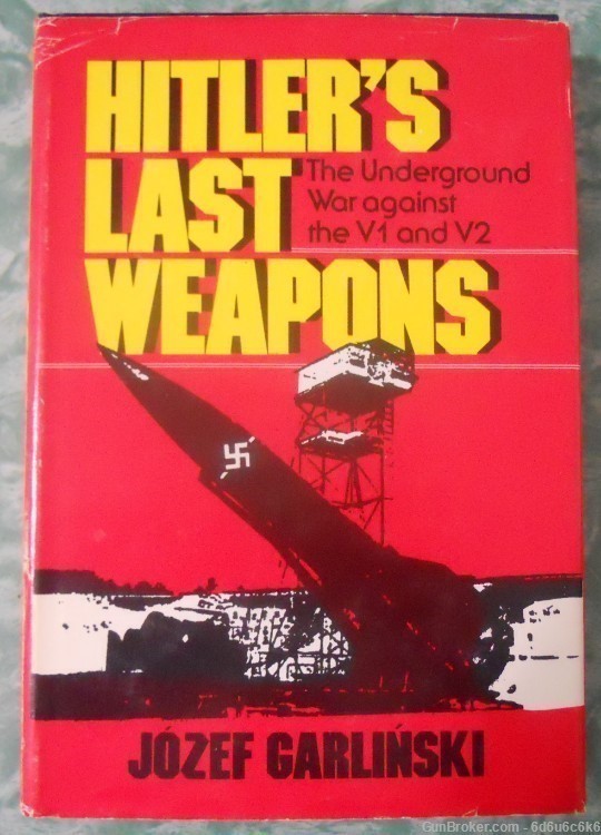 WWII - s Last weapons by Jozef Garlinski-img-0