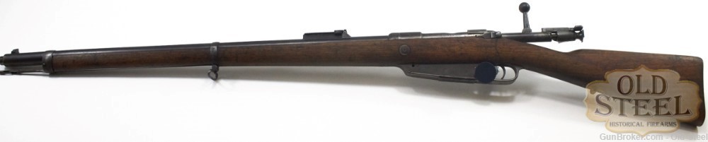 Mauser Erfurt Antique Gewehr 88 Commissioner 1888 Mfg 1891 8MM GEW88-img-12