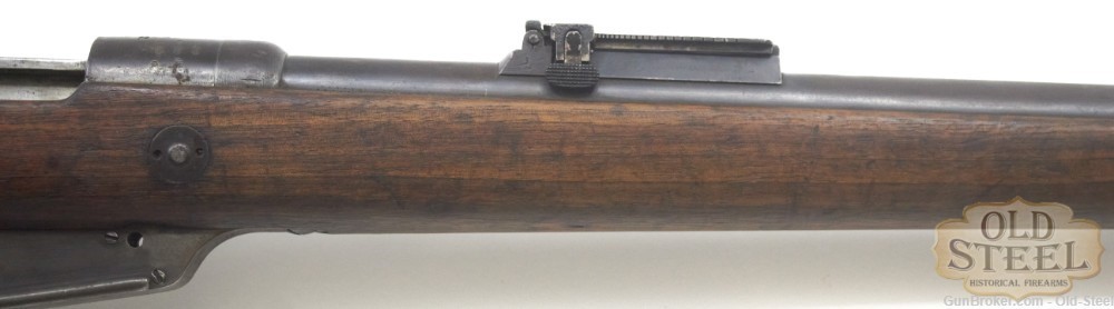 Mauser Erfurt Antique Gewehr 88 Commissioner 1888 Mfg 1891 8MM GEW88-img-6