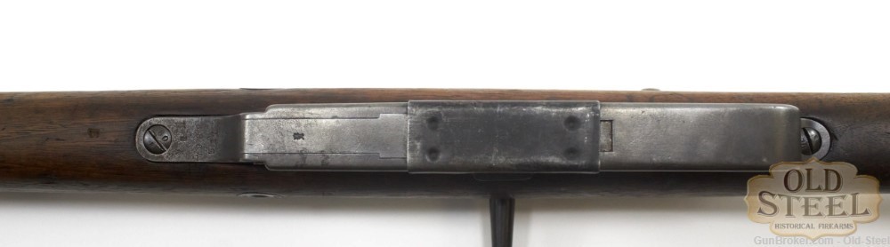 Mauser Erfurt Antique Gewehr 88 Commissioner 1888 Mfg 1891 8MM GEW88-img-37