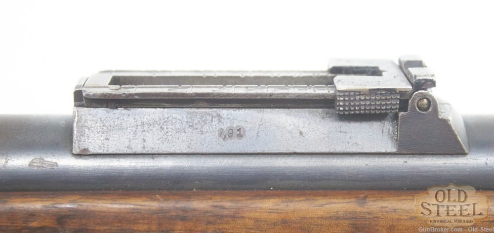 Mauser Erfurt Antique Gewehr 88 Commissioner 1888 Mfg 1891 8MM GEW88-img-22