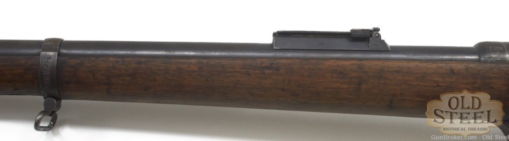 Mauser Erfurt Antique Gewehr 88 Commissioner 1888 Mfg 1891 8MM GEW88-img-15