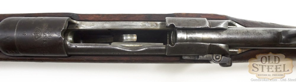 Mauser Erfurt Antique Gewehr 88 Commissioner 1888 Mfg 1891 8MM GEW88-img-27