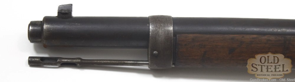 Mauser Erfurt Antique Gewehr 88 Commissioner 1888 Mfg 1891 8MM GEW88-img-13