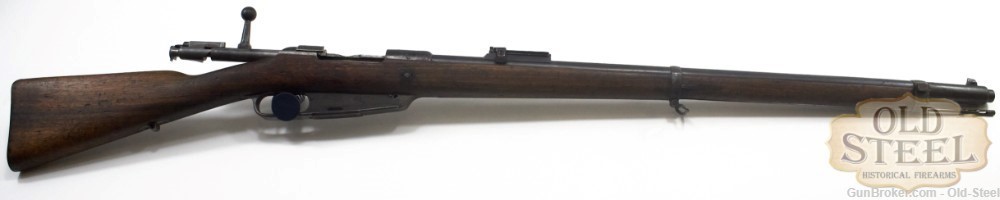 Mauser Erfurt Antique Gewehr 88 Commissioner 1888 Mfg 1891 8MM GEW88-img-0