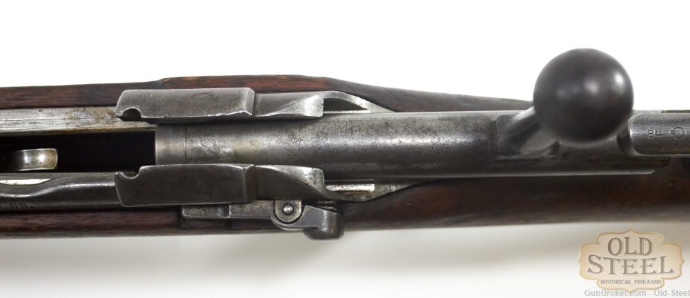 Mauser Erfurt Antique Gewehr 88 Commissioner 1888 Mfg 1891 8MM GEW88-img-29