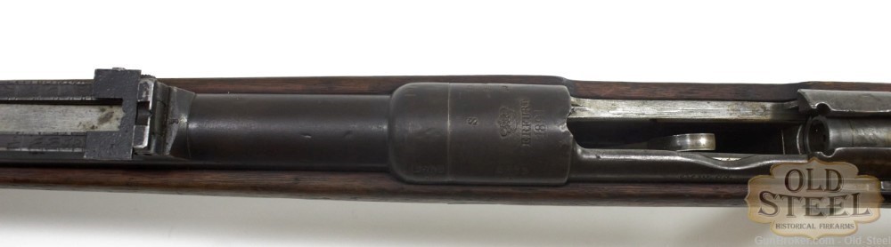 Mauser Erfurt Antique Gewehr 88 Commissioner 1888 Mfg 1891 8MM GEW88-img-26