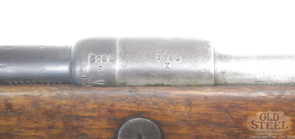 Mauser Erfurt Antique Gewehr 88 Commissioner 1888 Mfg 1891 8MM GEW88-img-21