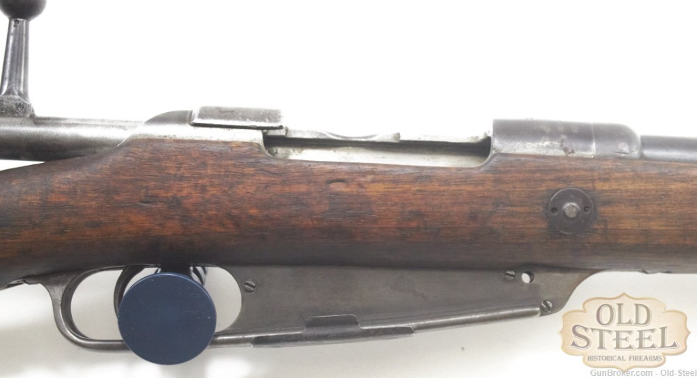 Mauser Erfurt Antique Gewehr 88 Commissioner 1888 Mfg 1891 8MM GEW88-img-5