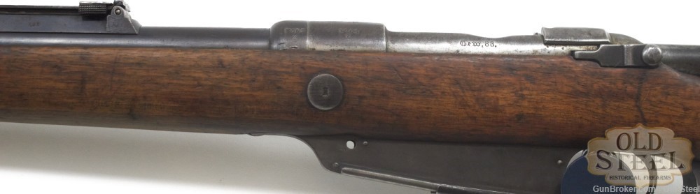 Mauser Erfurt Antique Gewehr 88 Commissioner 1888 Mfg 1891 8MM GEW88-img-16