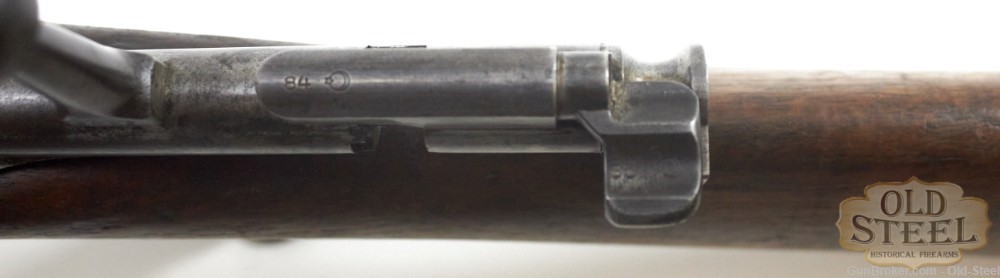 Mauser Erfurt Antique Gewehr 88 Commissioner 1888 Mfg 1891 8MM GEW88-img-30