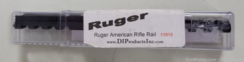 Ruger American Rimfire scope rail 11010-img-0