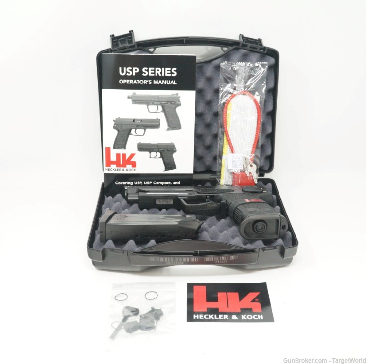 HECKLER & KOCH UPS45 EXPERT V1 .45ACP BLACK 10 ROUNDS (HK81000365)-img-33