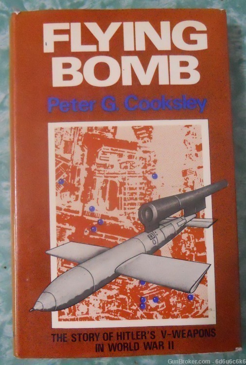 WWII - Flying bomb by Peter Cooksley-img-0