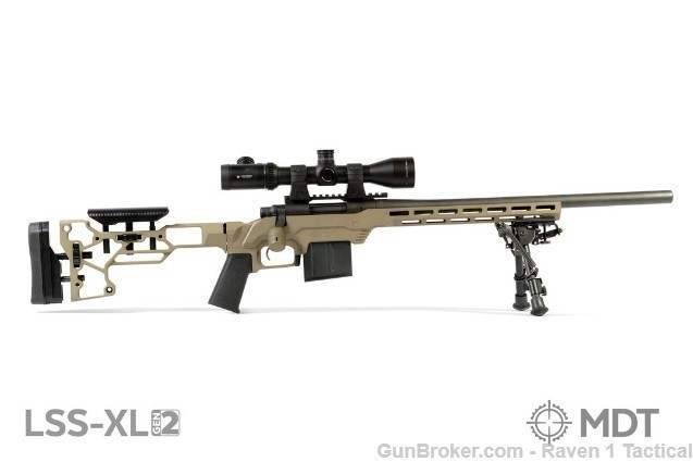 MDT LSS-XL Gen 2 w/Mag Remington Savage Short Act-img-0