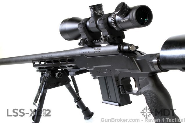 MDT LSS-XL Gen 2 w/Mag Remington Savage Short Act-img-1