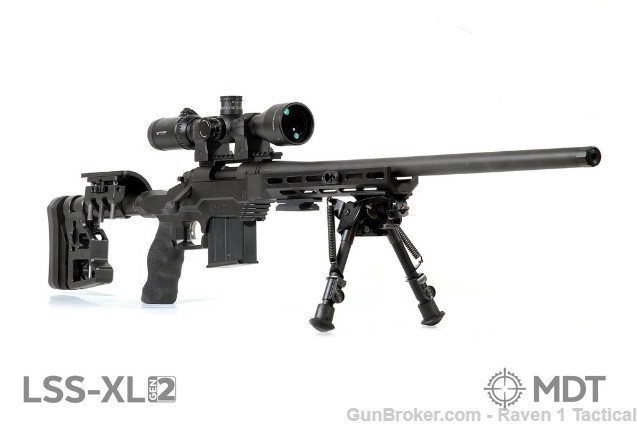 MDT LSS-XL Gen 2 w/Mag Remington Savage Short Act-img-2