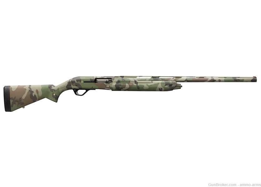 Winchester SX4 Waterfowl Hunter Woodland 12 Gauge 26" 4 Rds 511289391-img-1