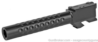 ZEV Technologies Optimized Barrel for Glock 17 Gen 1-4 - 9mm - Black-img-2