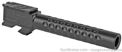 ZEV Technologies Optimized Barrel for Glock 17 Gen 1-4 - 9mm - Black-img-1
