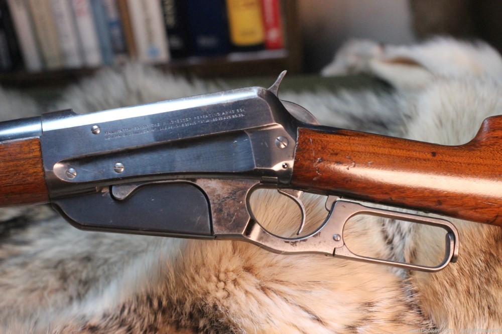 Winchester Model 1895 30-40 Krag Caliber-img-8