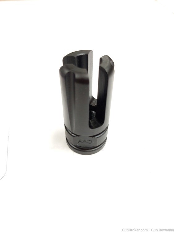 AAC 9mm 1/2x36 Blackout flash hider #64741  FREE SHIPPING -img-0