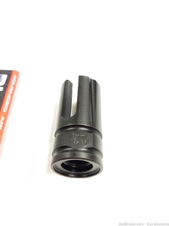 AAC 9mm 1/2x36 Blackout flash hider #64741  FREE SHIPPING -img-2
