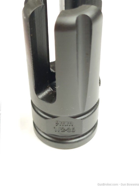 AAC 9mm 1/2x36 Blackout flash hider #64741  FREE SHIPPING -img-1