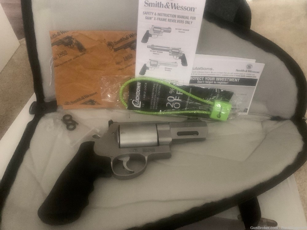 SMITH & WESSON PC M500 PERFORMANCE CENTER 3.5" REVOLVER-img-5
