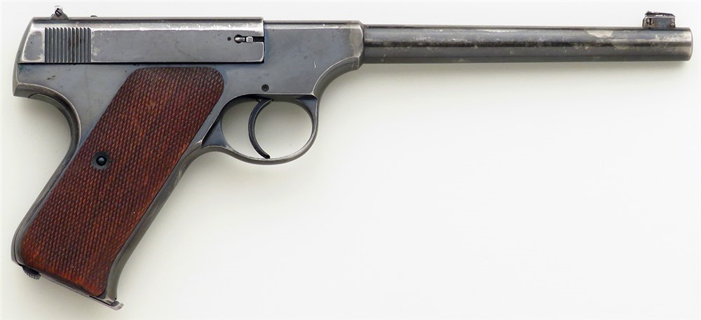 Colt 22 Automatic pre-Woodsman .22 LR, 1927, 6.5, two-tone magazine-img-0