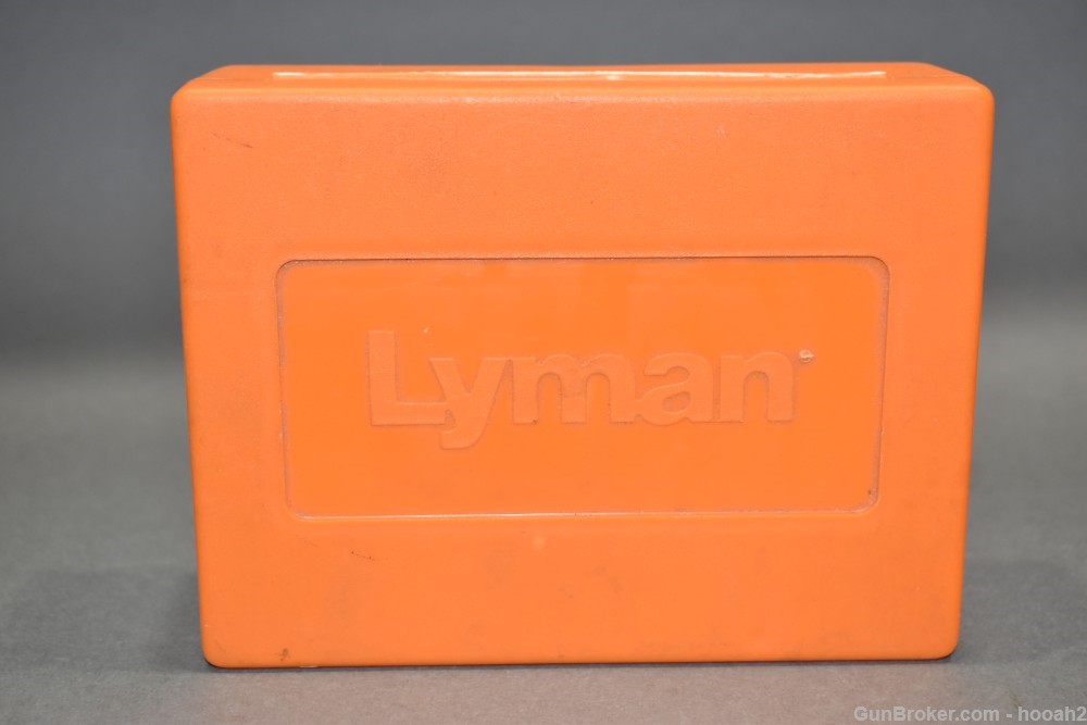 Lyman Full Length 375 Winchester 3 Die Set-img-0