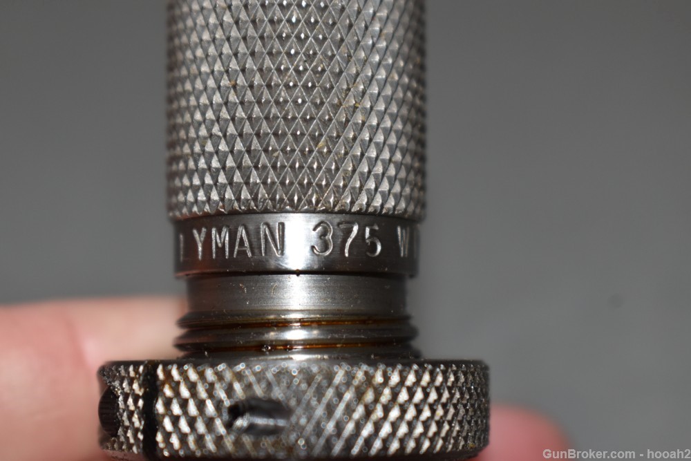 Lyman Full Length 375 Winchester 3 Die Set-img-12