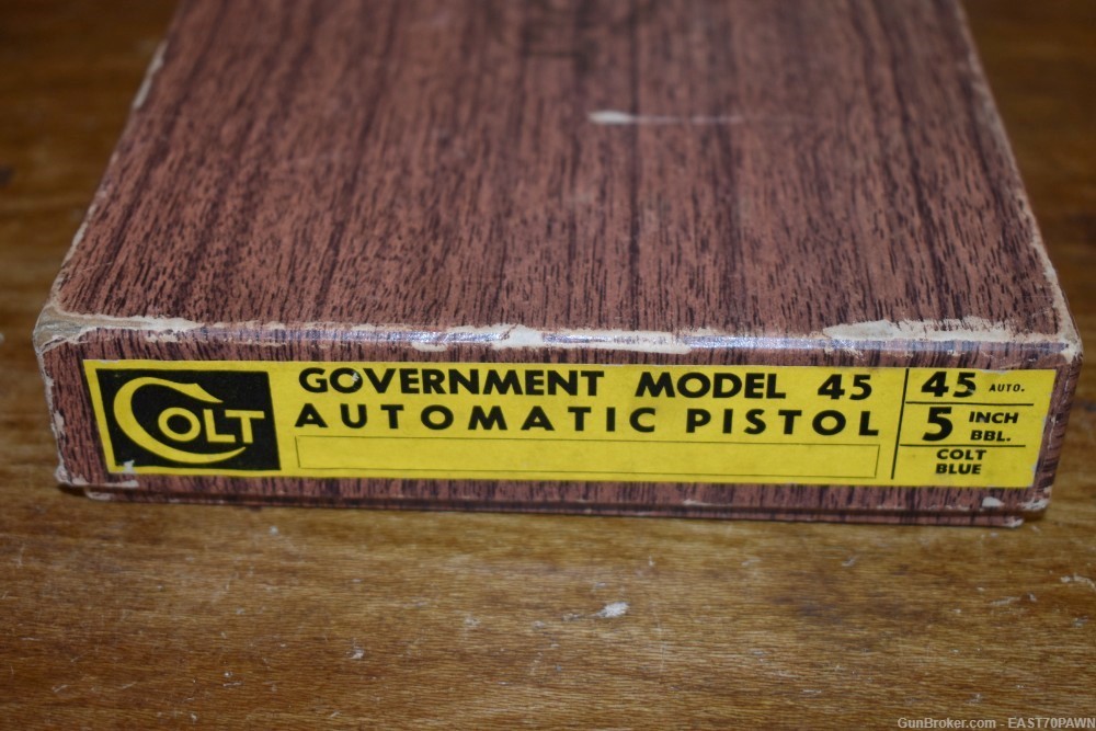 1959 Colt 1911 Government Model .45 ACP Pistol W/ Box & Bill of Sale C&R-img-29